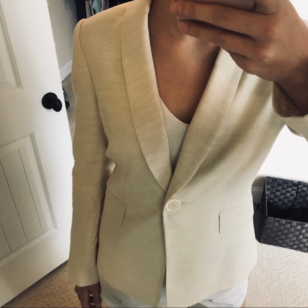 Antonio Melani Cream Blazer